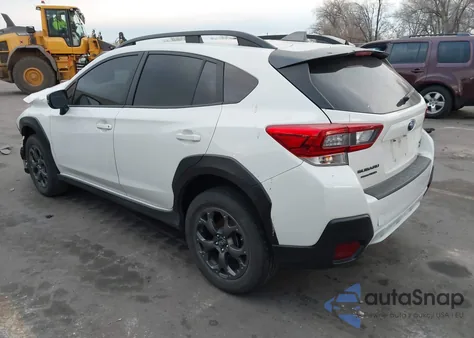 2021 Subaru Crosstrek Sport из США, поврежденный, VIN JF2GTHRC9MH666882